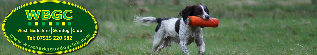 About Us - West Berkshire Gundog Club